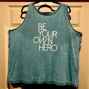 Lane Bryant LIVI Active Tank Top Sz 26/28